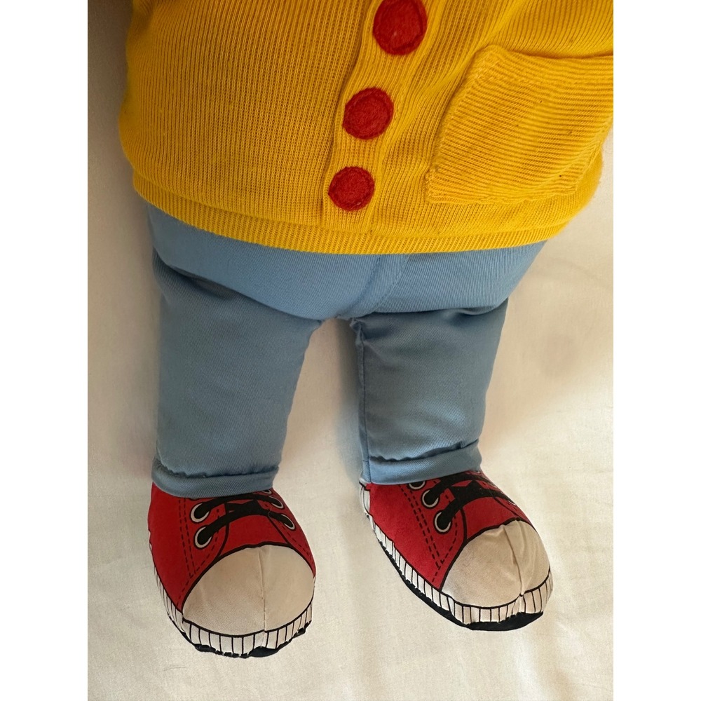 Vintage 1996 Playskool Talking Arthur Plush Doll Marc Brown PBS Kids 16 Inch - Picture 3 of 8